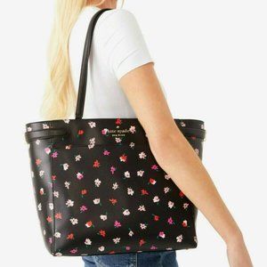 Kate Spade Staci Laptop Tote FLOWER BUDS